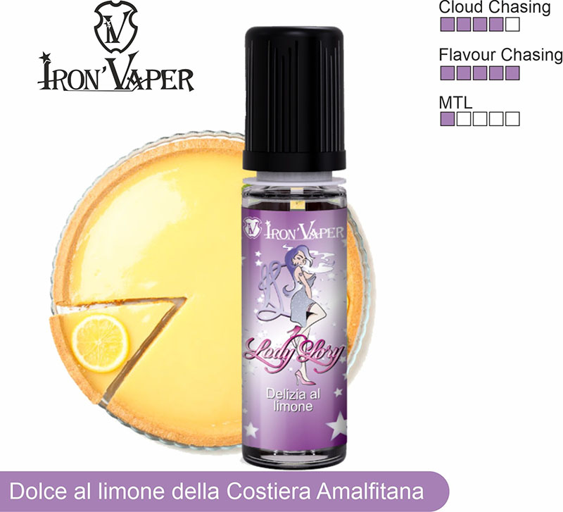 Iron Vaper Lady Lory Aroma 15 Ml Smo KingShop It